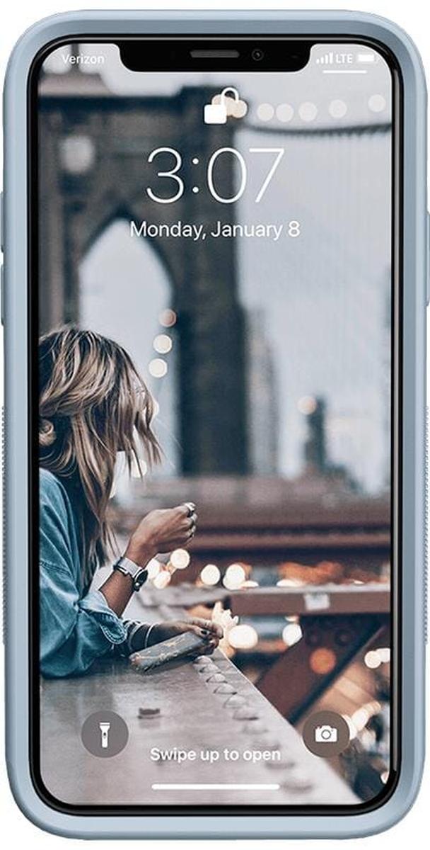 White on Light Blue | Ultra-Protective Bold Case
