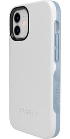 White on Light Blue | Ultra-Protective Bold Case