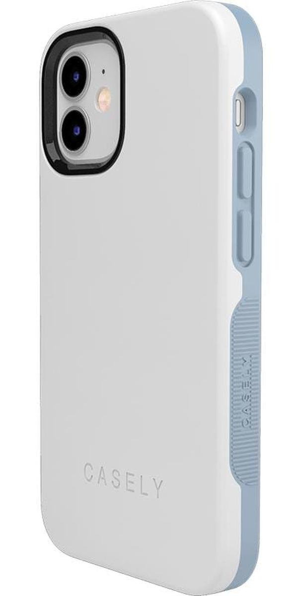 White on Light Blue | Ultra-Protective Bold Case