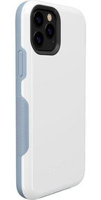 White on Light Blue | Ultra-Protective Bold Case