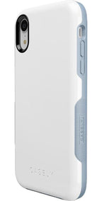 White on Light Blue | Ultra-Protective Bold Case