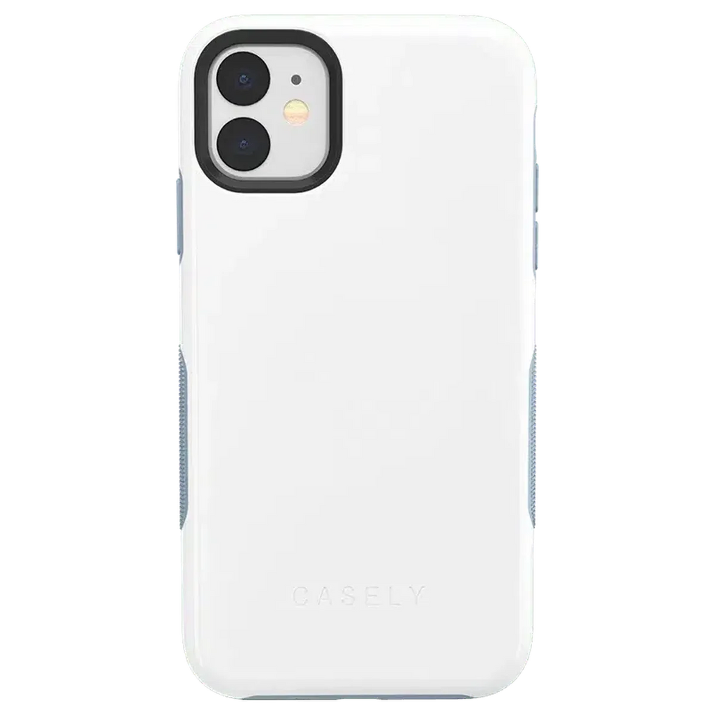 White on Light Blue | Ultra-Protective Bold Case