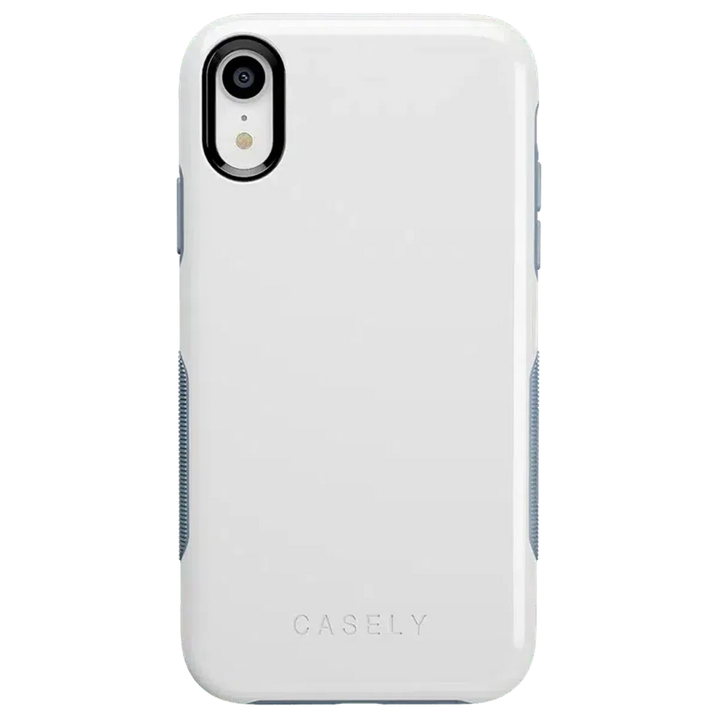 White on Light Blue | Ultra-Protective Bold Case