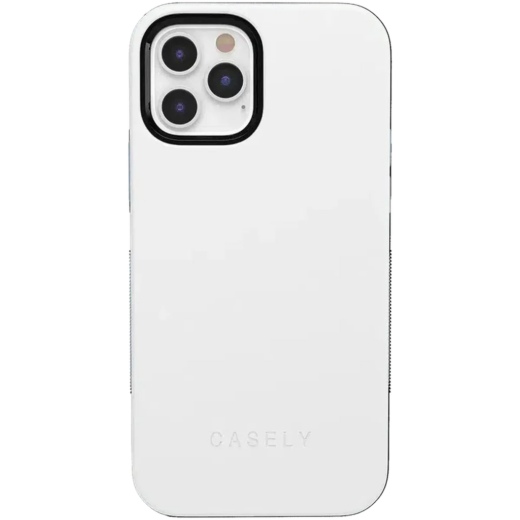 White on Light Blue | Ultra-Protective Bold Case