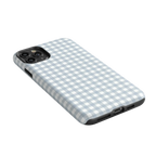 Pastel Picnic | Blue Gingham Case