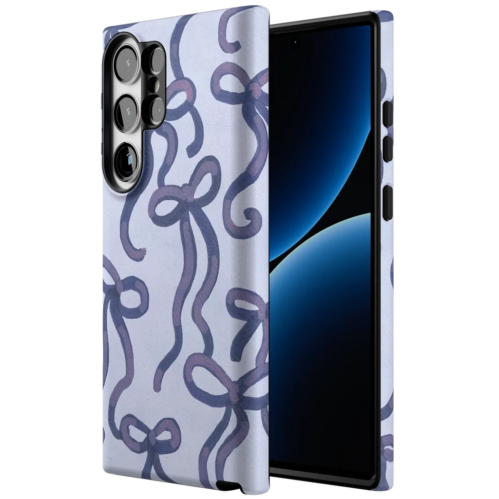 Love Me Knot | Blue Bow Case