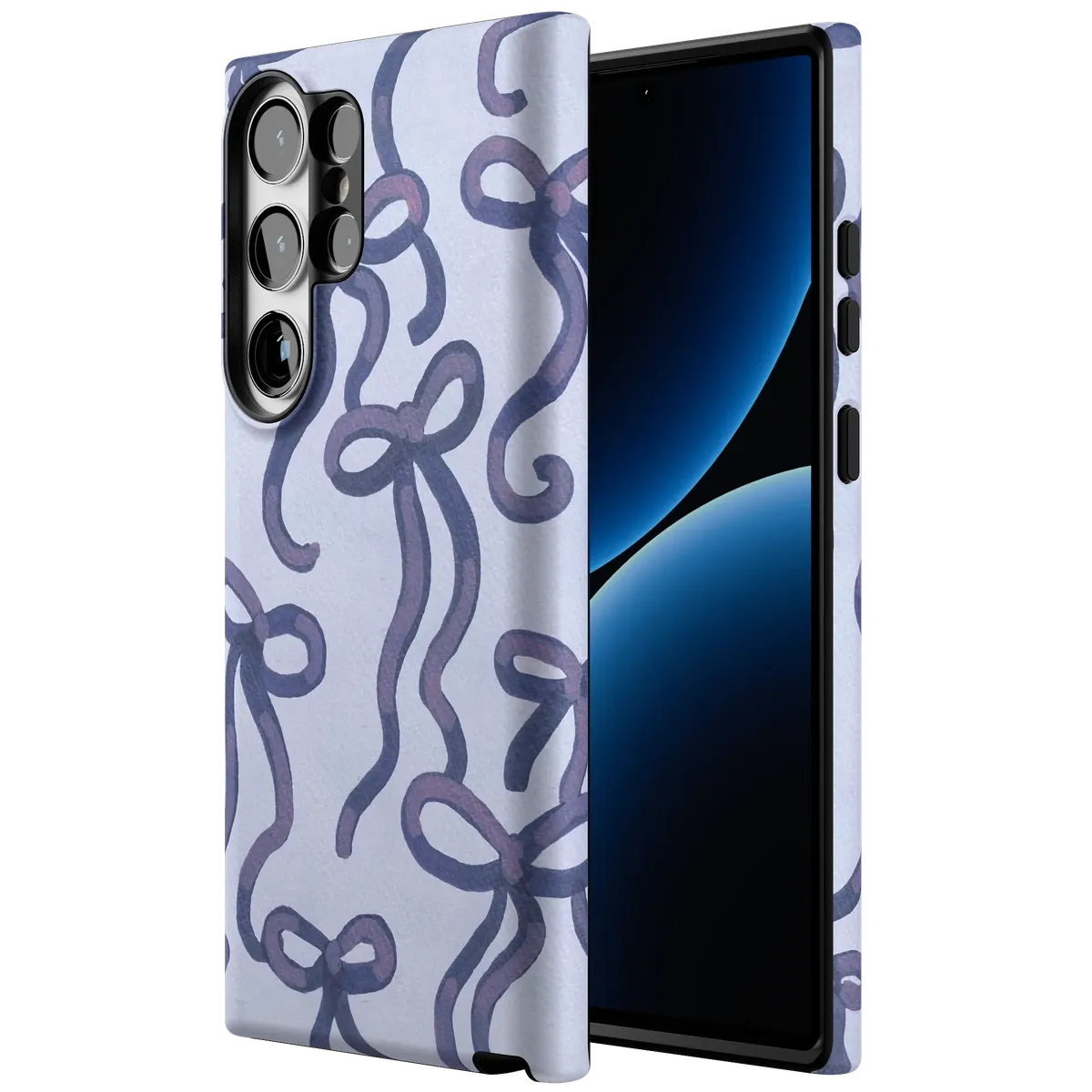 Love Me Knot | Blue Bow Case