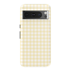 Pastel Picnic | Yellow Gingham Case