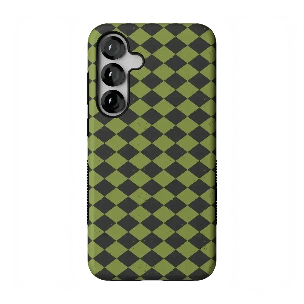 Wicked Hex | Green Checkered Case