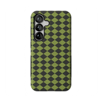 Wicked Hex | Green Checkered Case