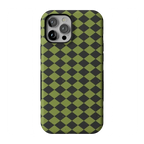 Wicked Hex | Green Checkered Case