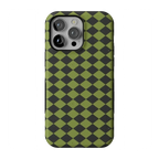 Wicked Hex | Green Checkered Case