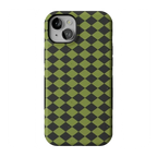 Wicked Hex | Green Checkered Case