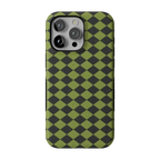 Wicked Hex | Green Checkered Case