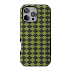 Wicked Hex | Green Checkered Case