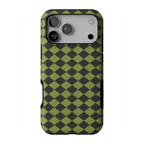 Wicked Hex | Green Checkered Case