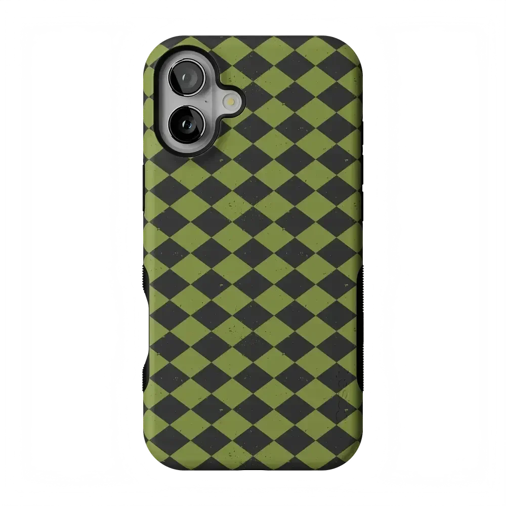 Wicked Hex | Green Checkered Case