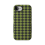 Wicked Hex | Green Checkered Case