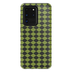 Wicked Hex | Green Checkered Case