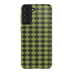 Wicked Hex | Green Checkered Case