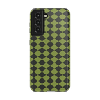 Wicked Hex | Green Checkered Case