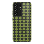Wicked Hex | Green Checkered Case