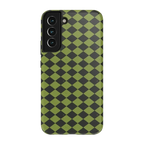 Wicked Hex | Green Checkered Case