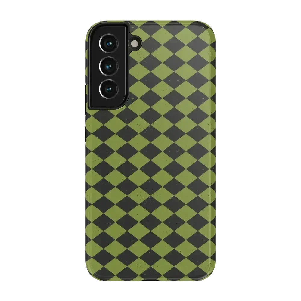 Wicked Hex | Green Checkered Case