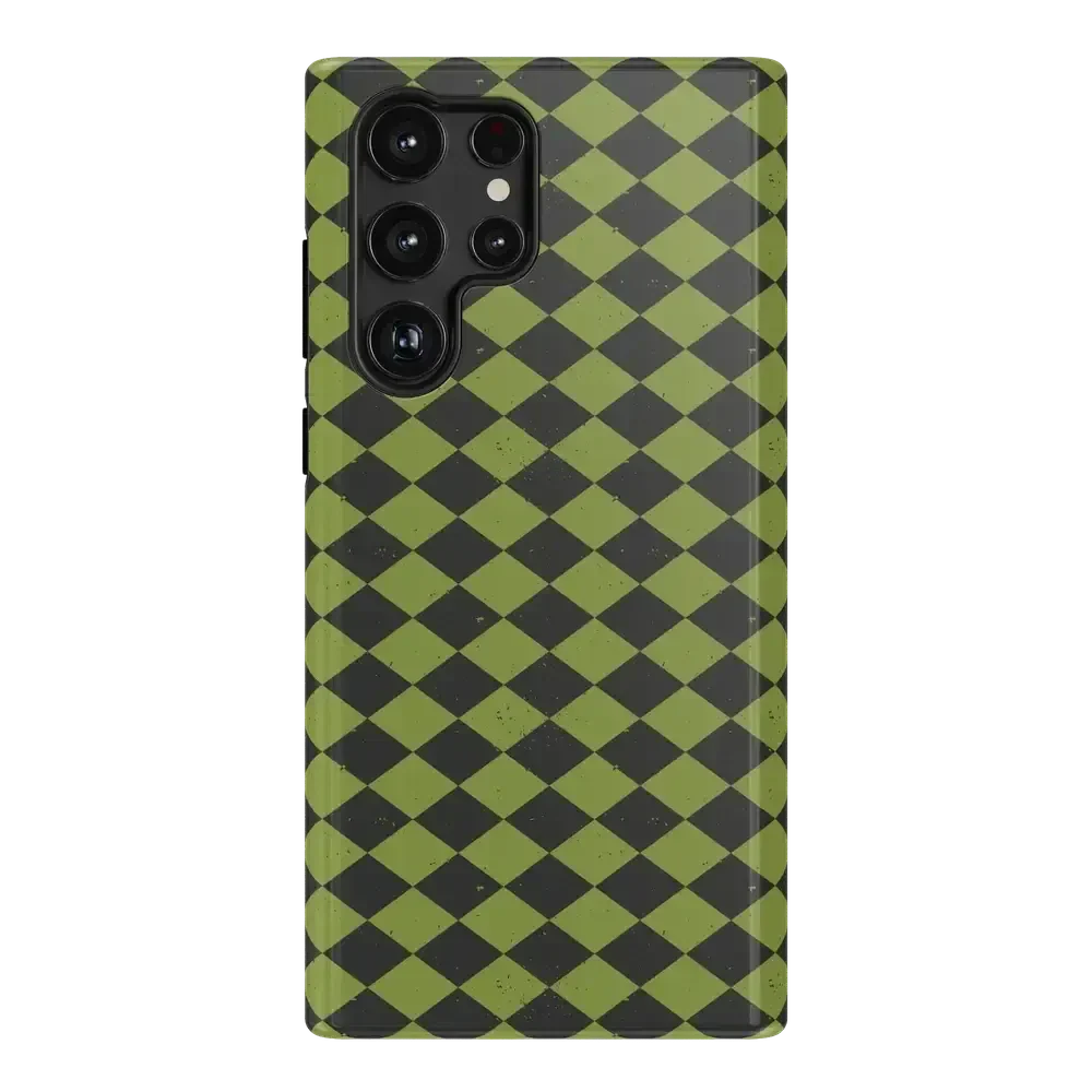 Wicked Hex | Green Checkered Case