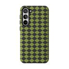 Wicked Hex | Green Checkered Case