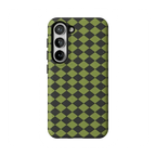 Wicked Hex | Green Checkered Case