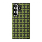 Wicked Hex | Green Checkered Case