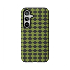 Wicked Hex | Green Checkered Case