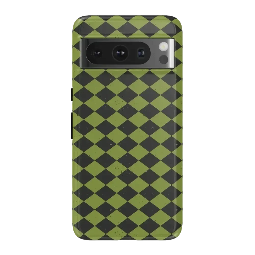 Wicked Hex | Green Checkered Case