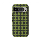 Wicked Hex | Green Checkered Case