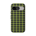Wicked Hex | Green Checkered Case