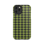 Wicked Hex | Green Checkered Case