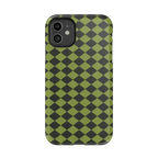 Wicked Hex | Green Checkered Case