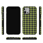 Wicked Hex | Green Checkered Case