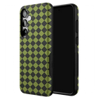 Wicked Hex | Green Checkered Case