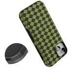 Wicked Hex | Green Checkered Case