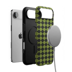 Wicked Hex | Green Checkered Case