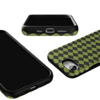 Wicked Hex | Green Checkered Case