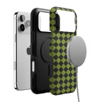 Wicked Hex | Green Checkered Case