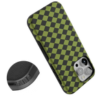 Wicked Hex | Green Checkered Case