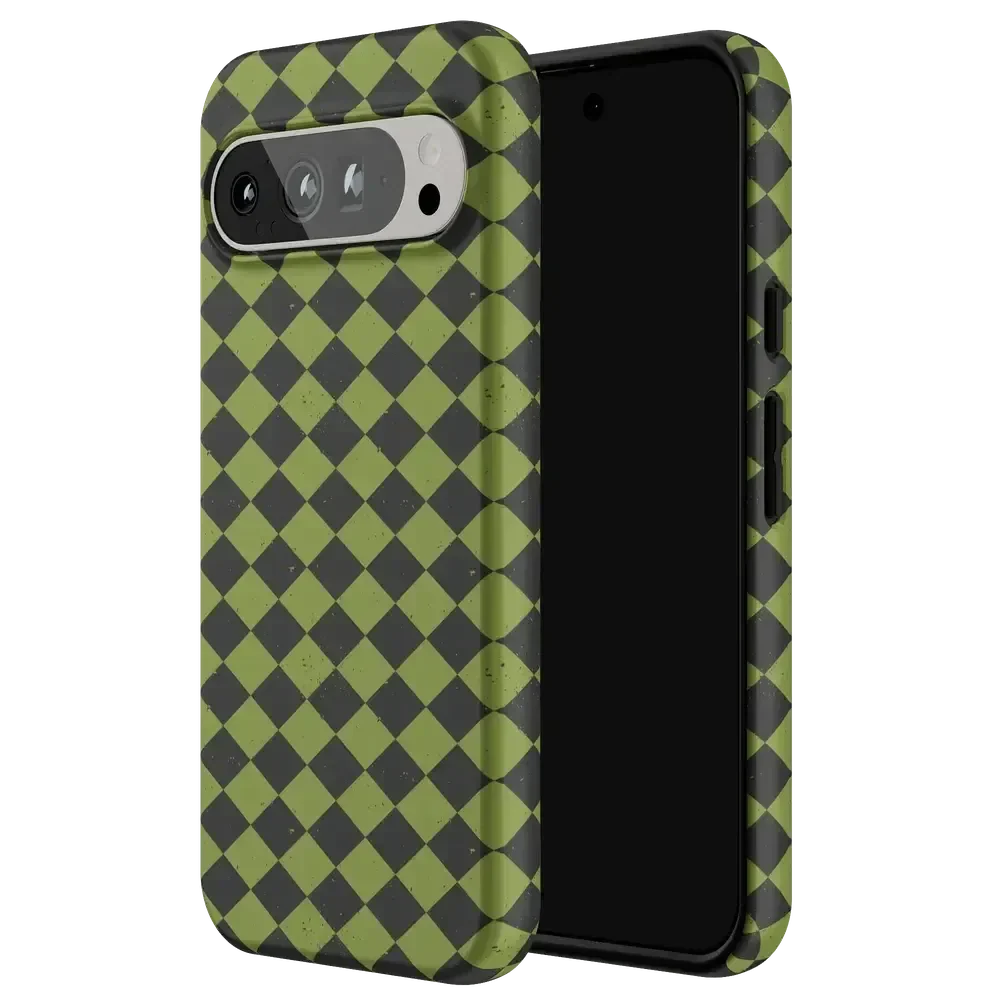 Wicked Hex | Green Checkered Case