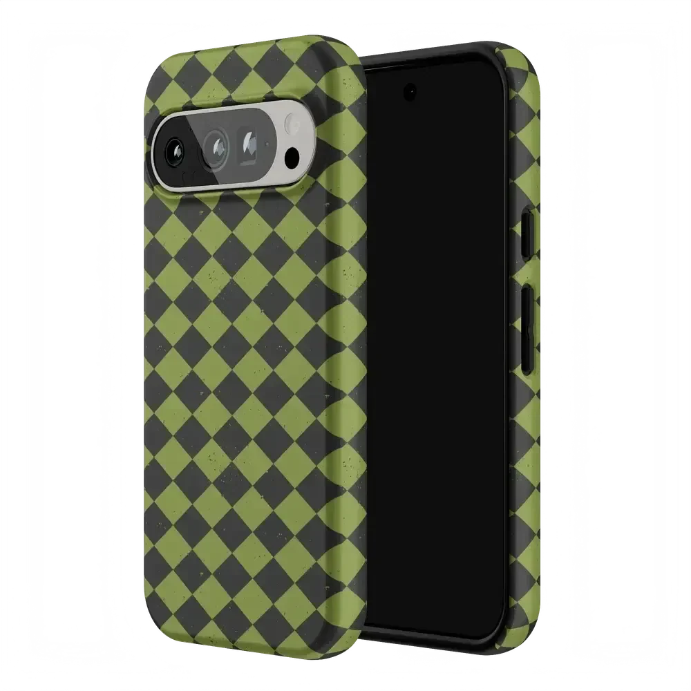 Wicked Hex | Green Checkered Case