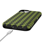 Wicked Hex | Green Checkered Case