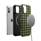Wicked Hex | Green Checkered Case