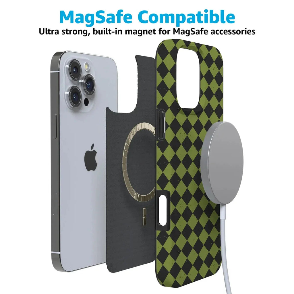 Wicked Hex | Green Checkered Case